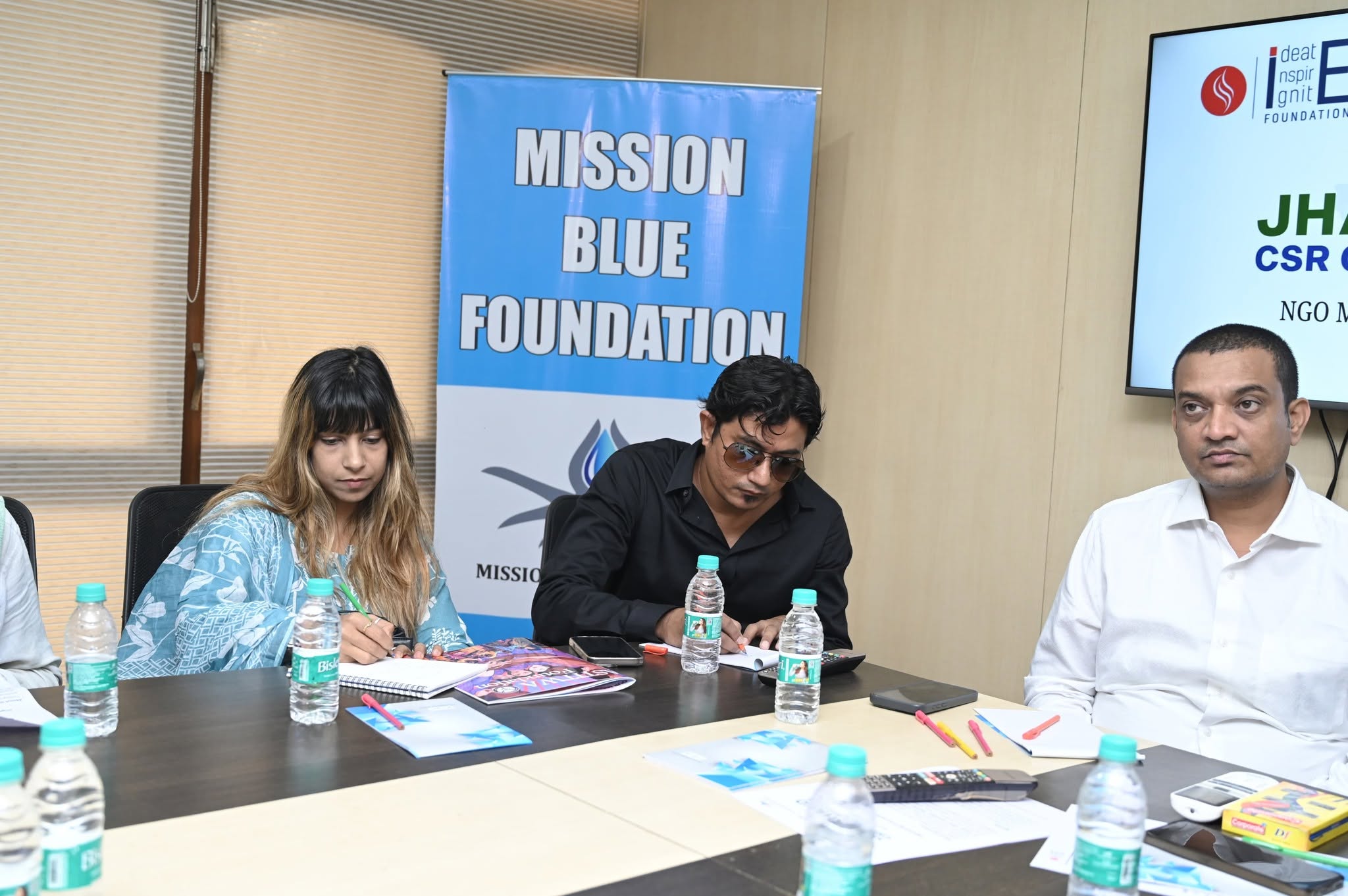 Jharkhand CSR Conclave NGO-Meetup