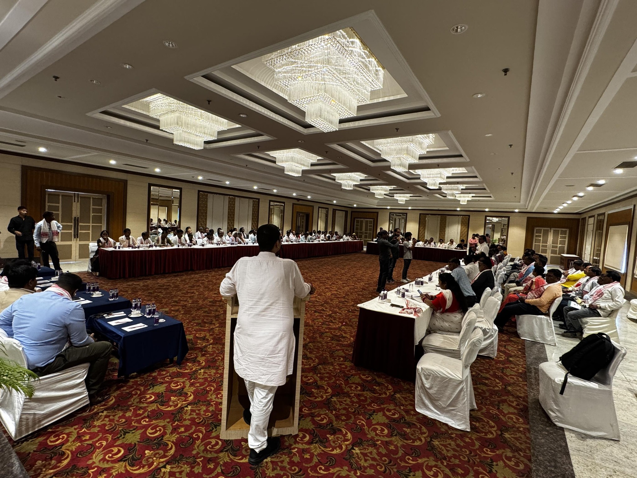 Jharkhand Conclave Tribal Welfare Pre-Meet