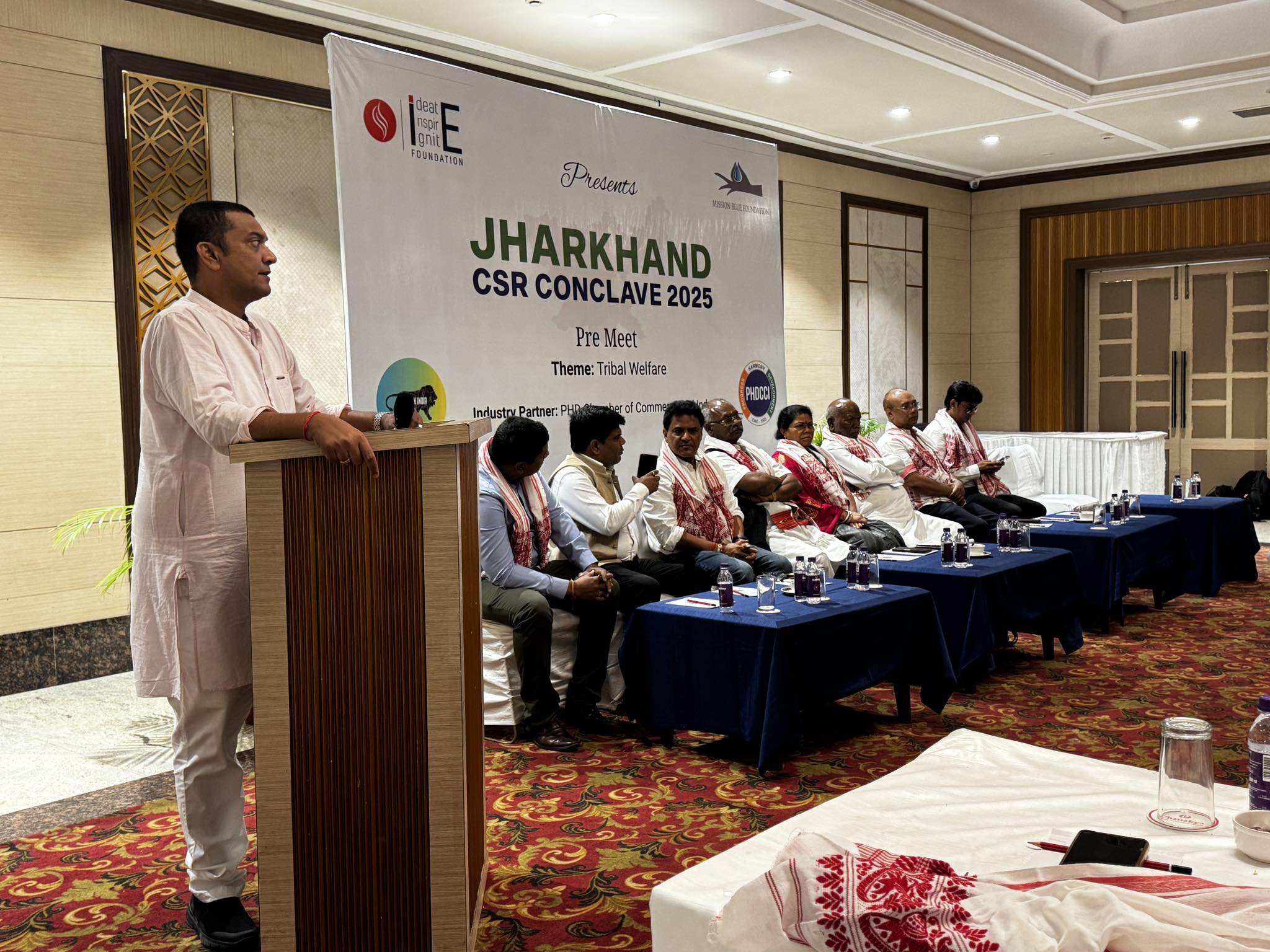Jharkhand Conclave Tribal Welfare Pre-Meet
