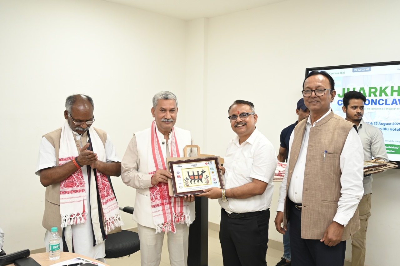 Jharkhand CSR Conclave University-Meetup