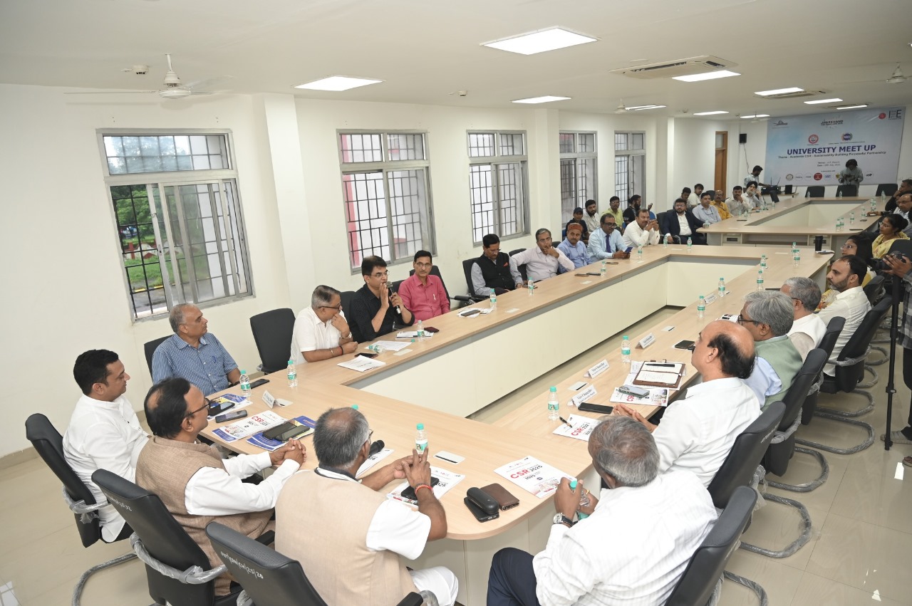 Jharkhand CSR Conclave University-Meetup