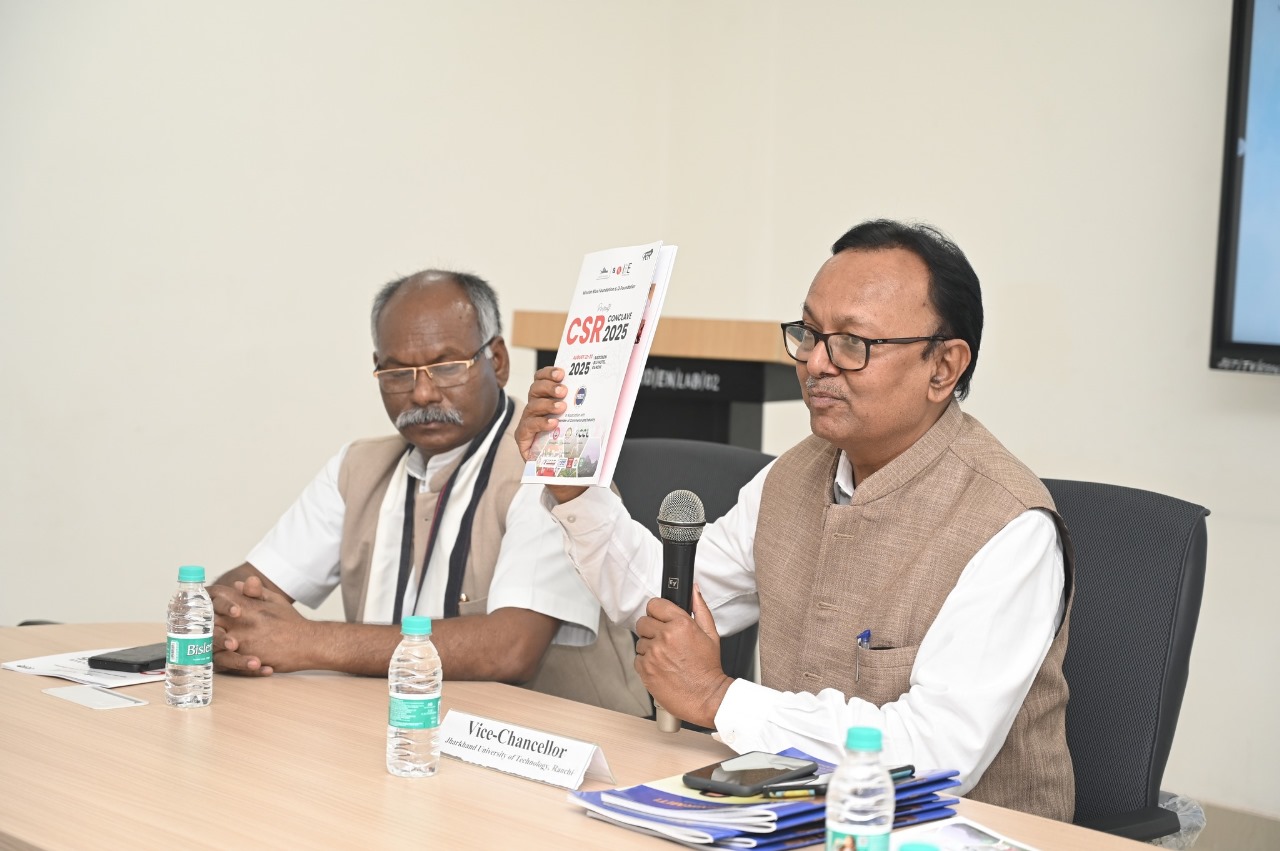 Jharkhand CSR Conclave University-Meetup