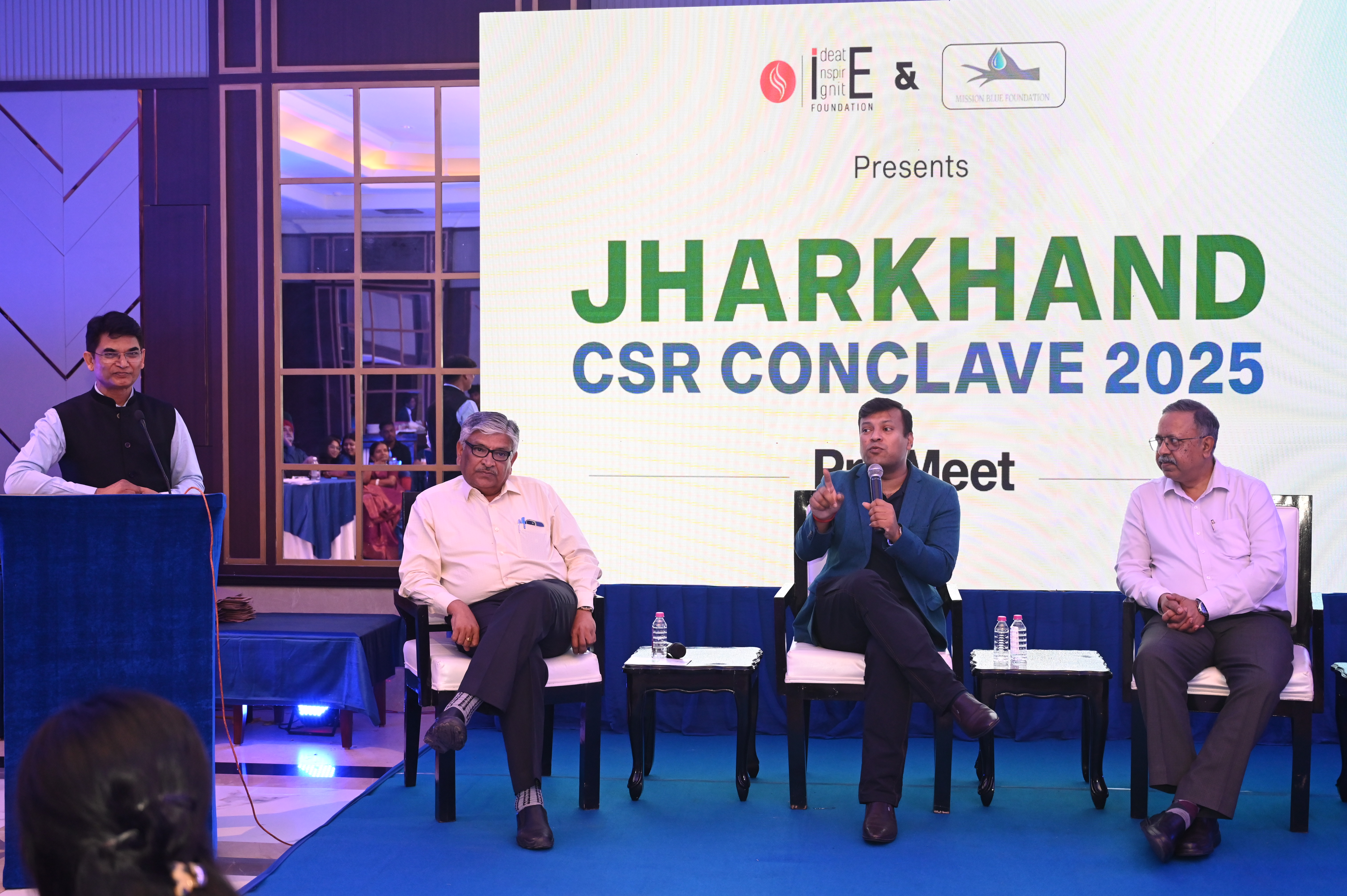 Jharkhand Conclave Pre-Meet