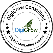  DigiCrow Consulting Company Logo